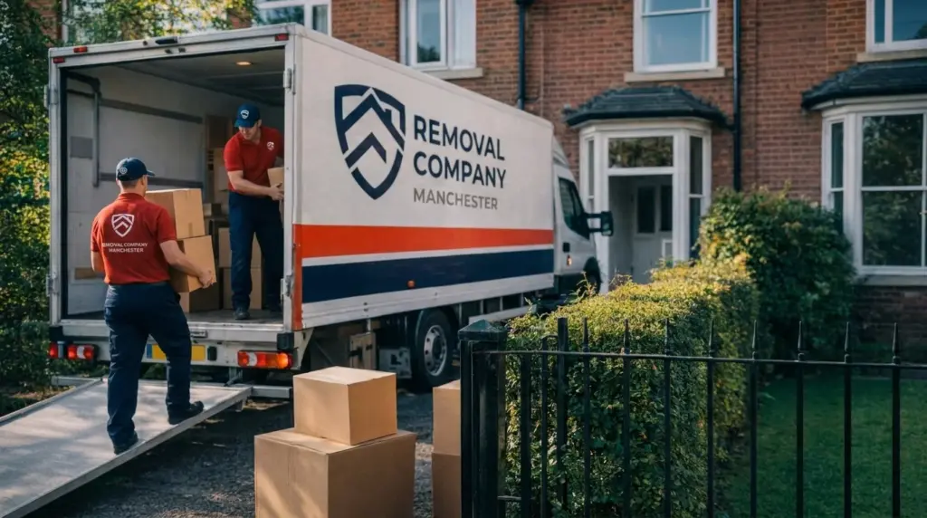 Removal Company Manchester - Business Exterior